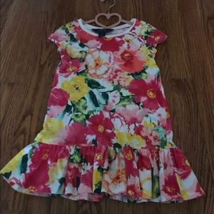 Ralph Lauren Girls dress 4T excellent condition